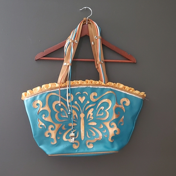 Karmaloop Large Butterfly Tote - Picture 1 of 5